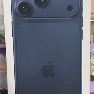 (미개봉자급제)아이폰 17 pro max 딥블루 1TB