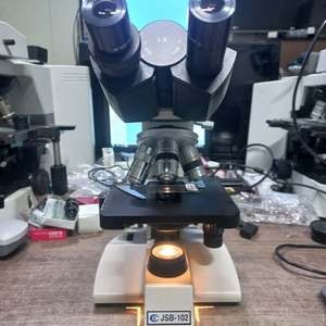 JSB-102 쌍안생물현미경 싸게판매합니다 이미지