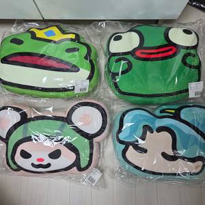 운빨존많겜 얼굴 쿠션