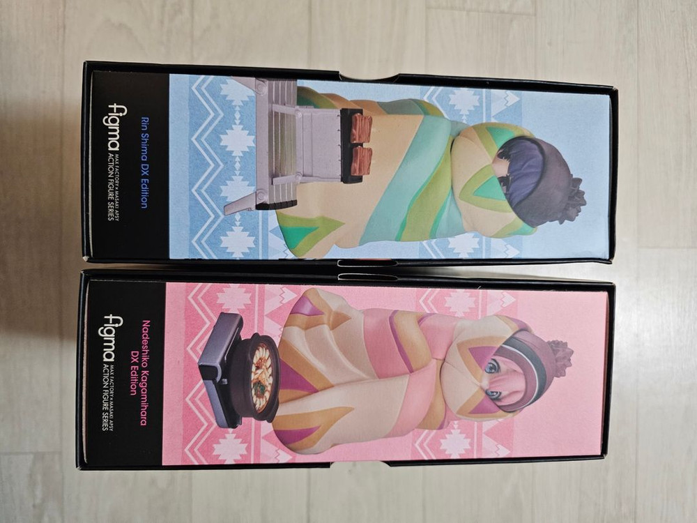 피그마 나데시코, 시마 린 DX 미개봉--1