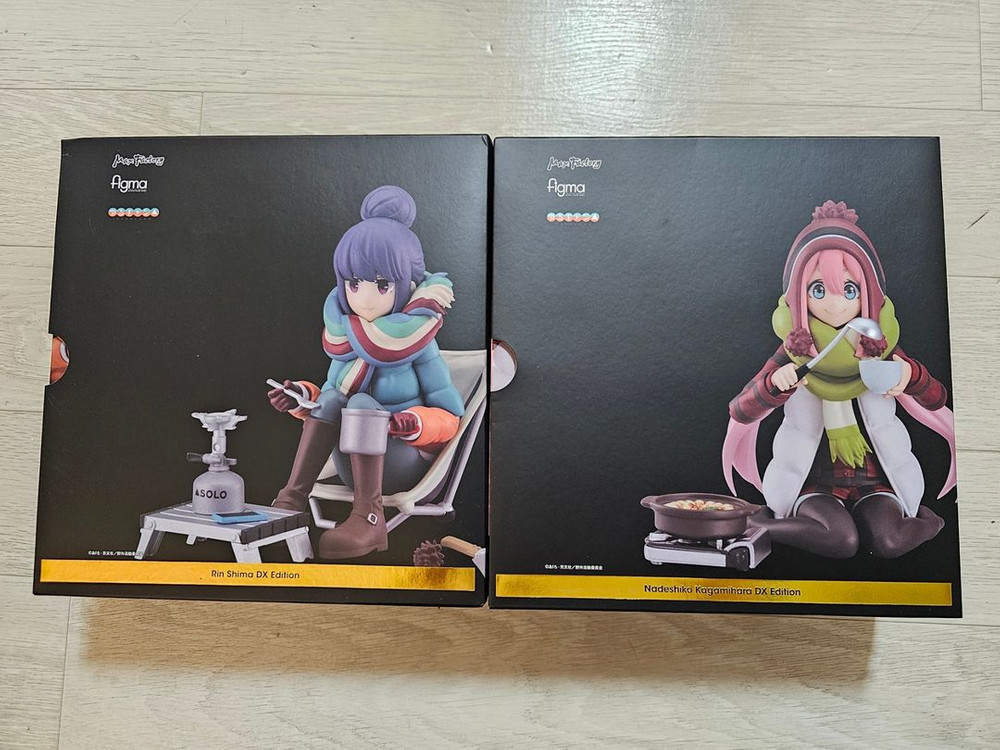 피그마 나데시코, 시마 린 DX 미개봉--2