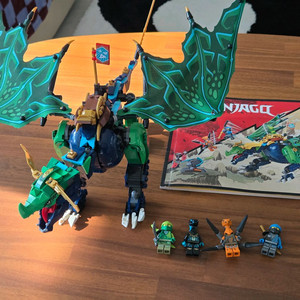 레고 71766 로이드와 전설의 드래곤 판매합니다