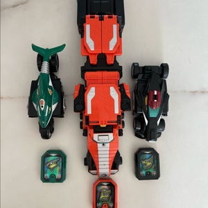 파워레인저 엔진포스 캐리건킹 판매합니다.