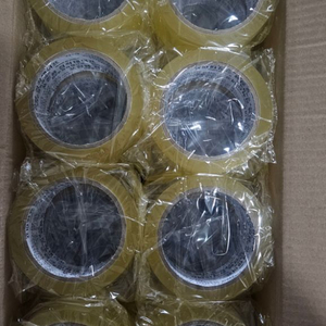 박스 테이프 포장 택배 이사 가정용 1박스 50개입