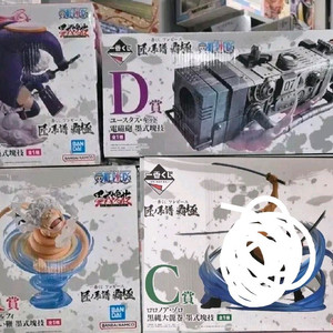 택포14.5) 원피스 제일복권 장인의계보 피규어 3종 세트 & 굿즈