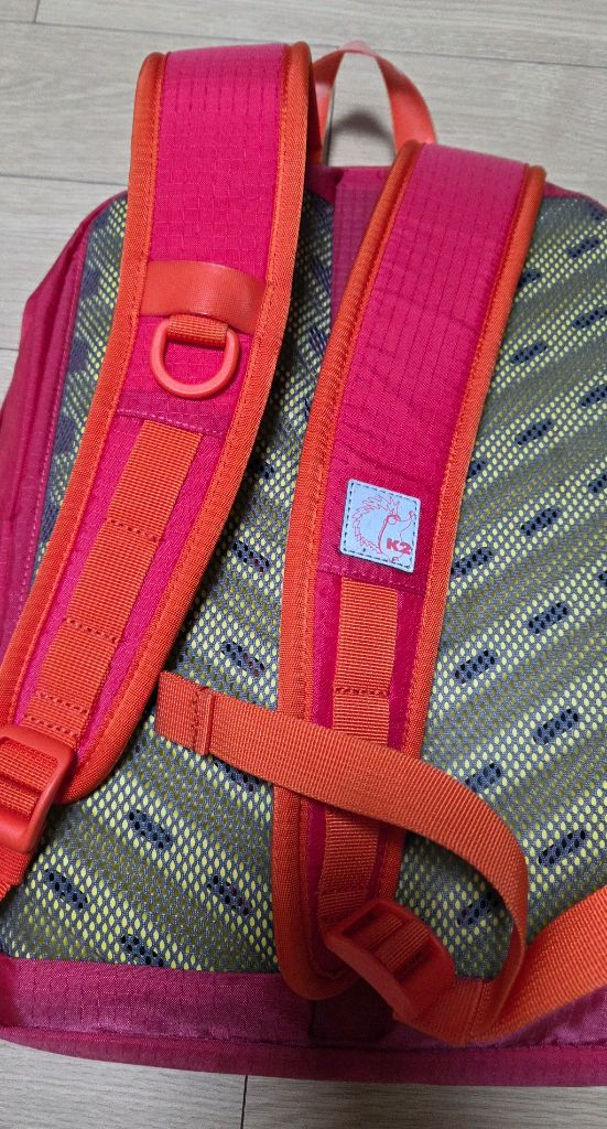 (정리 중 득템!) K2 여아 소풍 피크닉 백팩 가방 닥스키즈 헤지스키즈--1