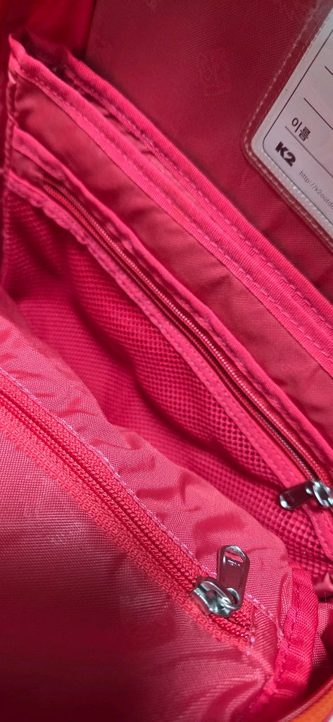 (정리 중 득템!) K2 여아 소풍 피크닉 백팩 가방 닥스키즈 헤지스키즈--2