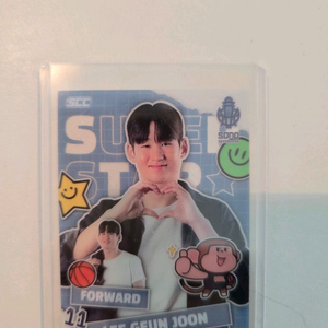 25-26 KBL 슈퍼스타 카드 소노 이근준