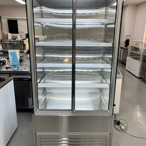 900 5단 앞문형쇼케이스 밀키트 반찬 야채 샌드위치 브런치 카페 케익