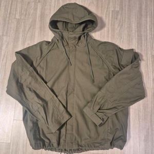 [마지막가격] 준지 코튼 스트링 래글런 슬리브 후디 셔츠