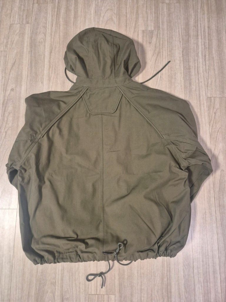 [마지막가격] 준지 코튼 스트링 래글런 슬리브 후디 셔츠--1