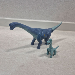 공룡메카드 더블피규어 브라키오사우르스