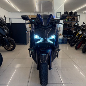 23년식 야마하 Xmax 스피커 랩핑 풀튜닝 이미지