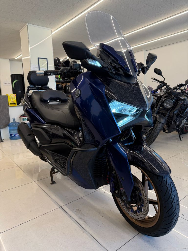 23년식 야마하 Xmax 스피커 랩핑 풀튜닝 이미지