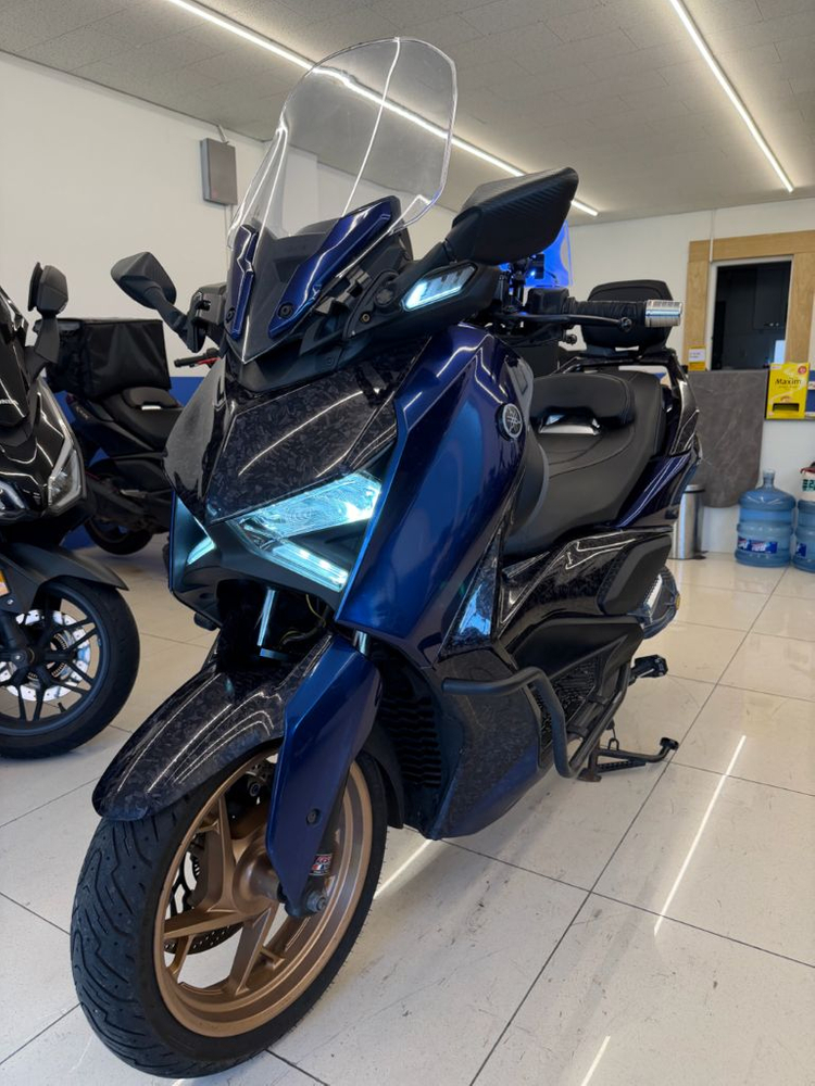 23년식 야마하 Xmax 스피커 랩핑 풀튜닝 이미지