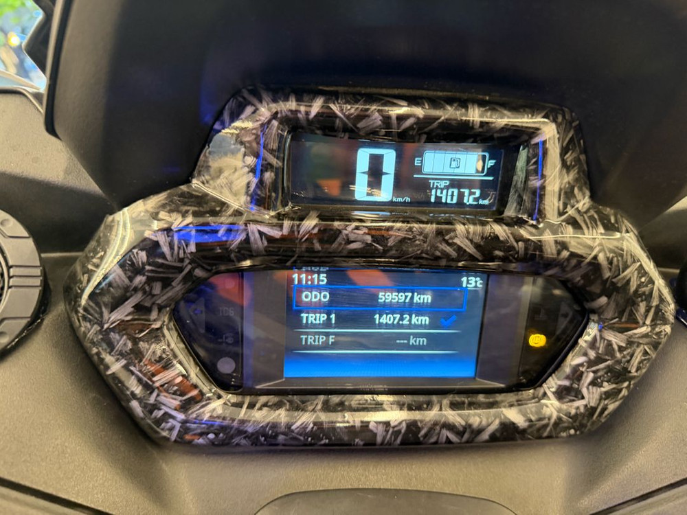 23년식 야마하 Xmax 스피커 랩핑 풀튜닝 이미지