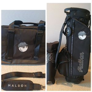 국내당일발송 말본골프백 캐디백 보스턴백 세트