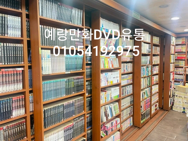 만화카페책장 120개 만화책장 소설책장 선반 다이 진열--2