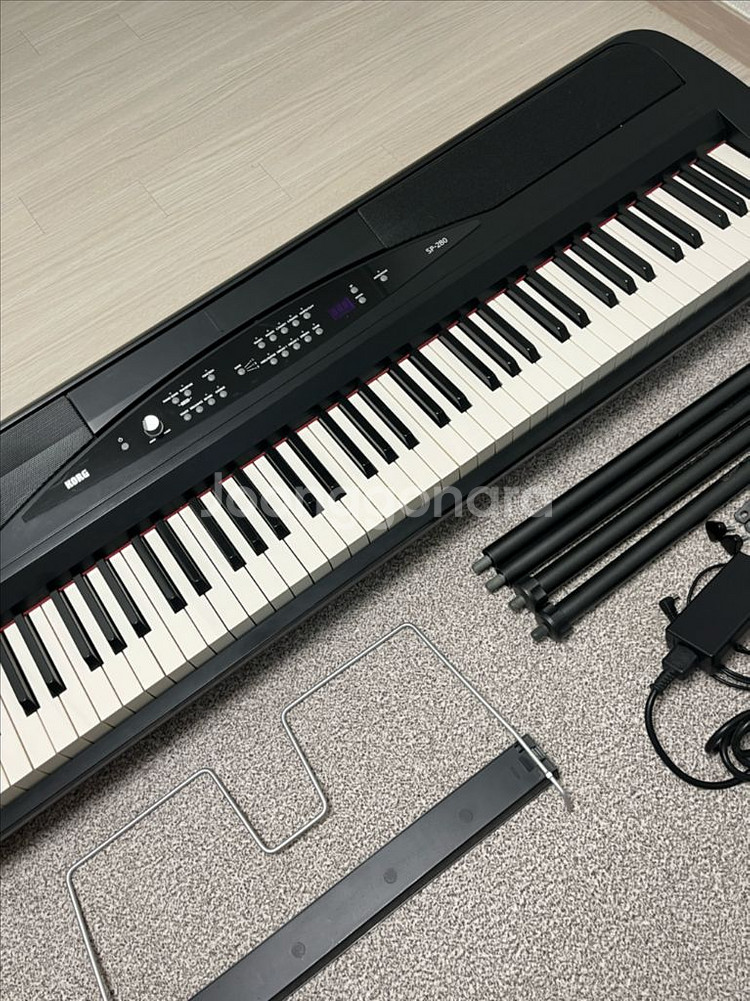 KORG SP-280 전자피아노 풀세트--1
