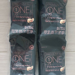 산과들에 프리미엄 견과22봉 만원