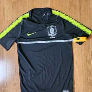 나이키 대한민국 축구 국대 트레이닝 탑