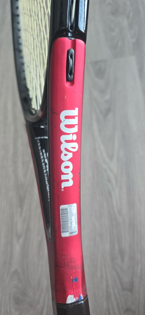 윌슨 트라이어드5 테니스라켓--1