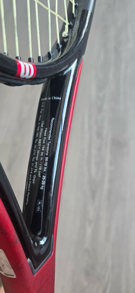 윌슨 트라이어드5 테니스라켓--2