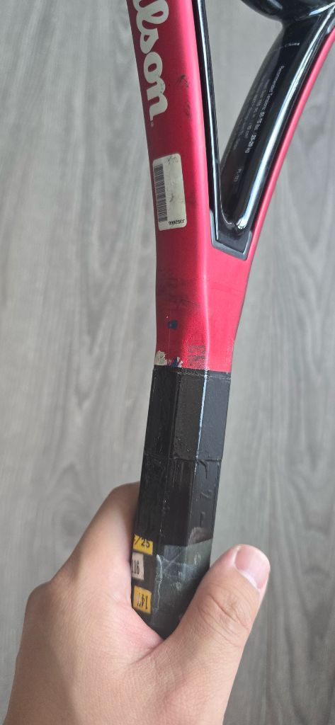 윌슨 트라이어드5 테니스라켓--4