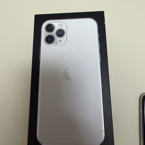 아이폰 11 프로 실버 256GB
