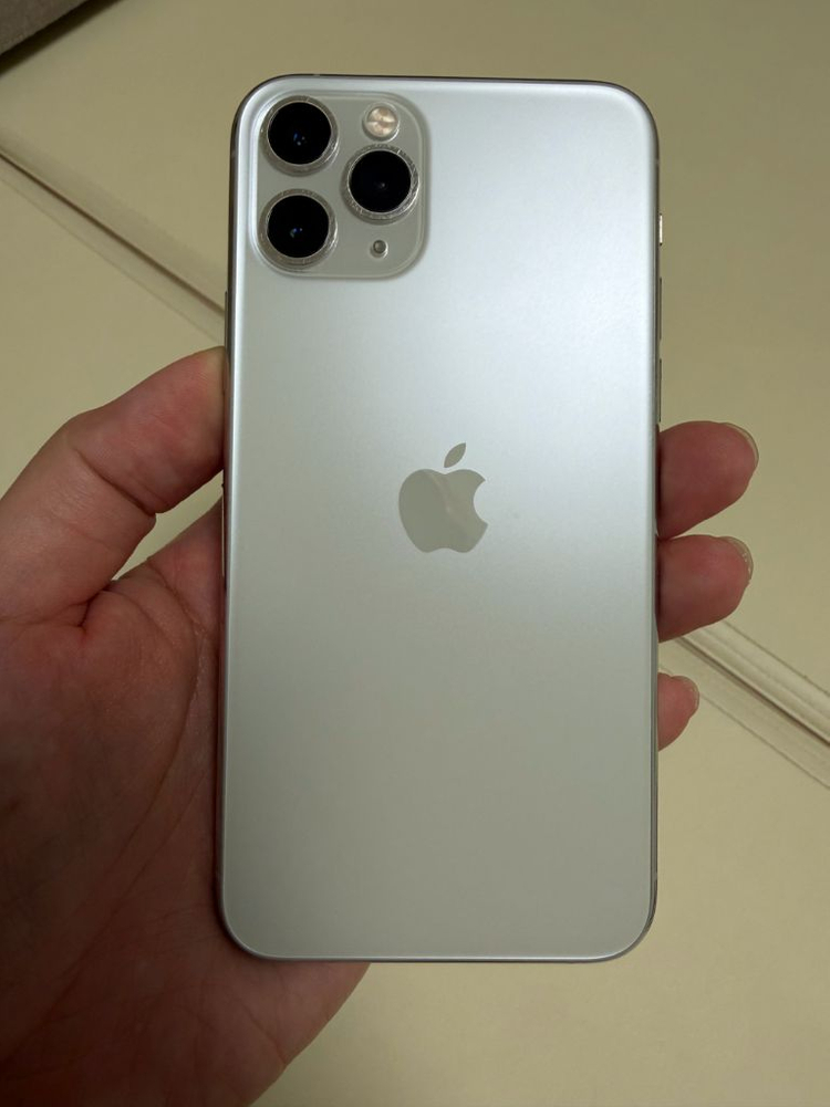 아이폰 11 프로 실버 256GB--1
