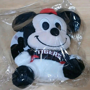 기아 타이거즈 미키 봉제 인형 키링