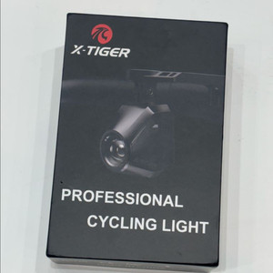 X-Tiger 자전거 라이트 새제품