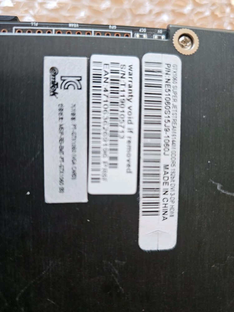 GTX1060 6GB 그래픽카드 판매--4