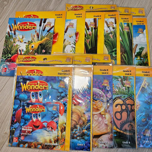 원더스 GK레벨 교재 Wonders