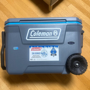 콜맨 316시리즈 62쿼트 휠 아이스박스