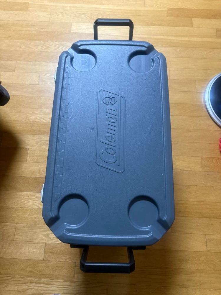 콜맨 316시리즈 62쿼트 휠 아이스박스--3