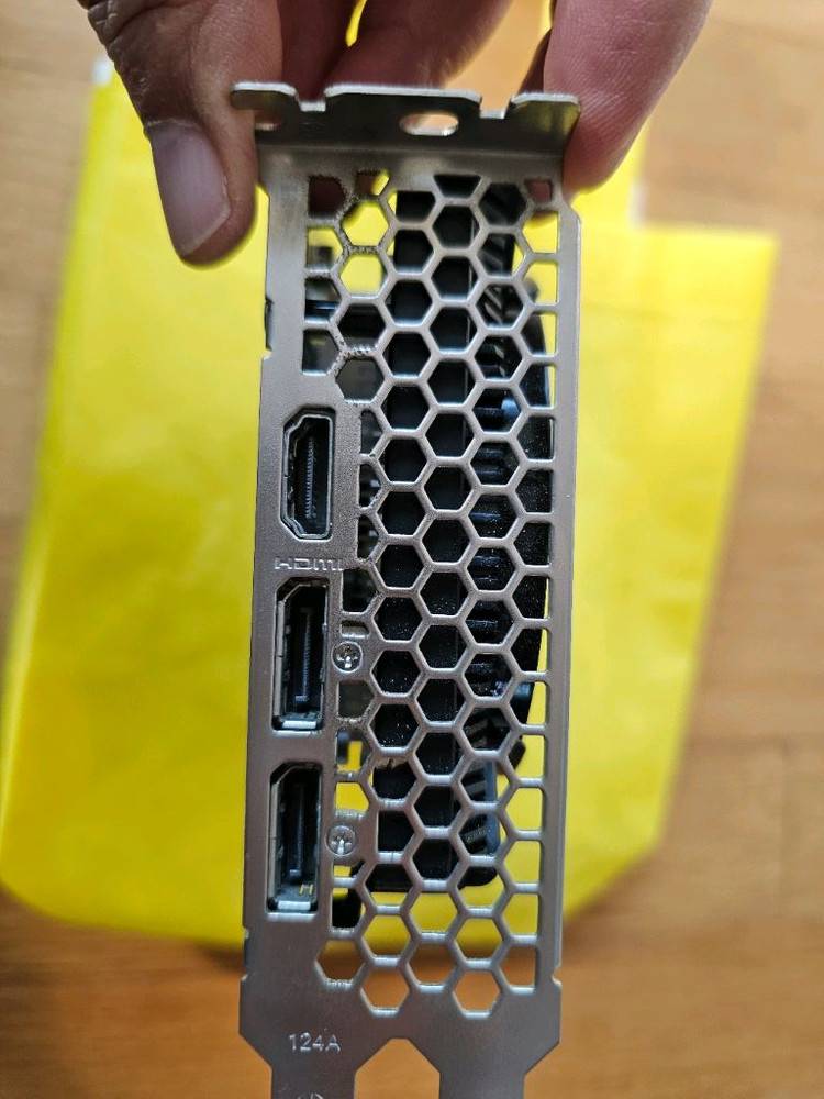 GTX1650 4GB 그래픽카드 판매--2