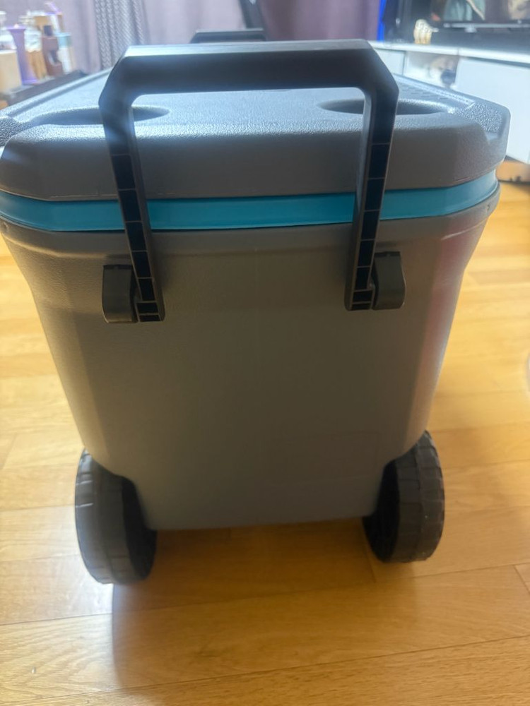 콜맨 316시리즈 62쿼트 휠 아이스박스--5