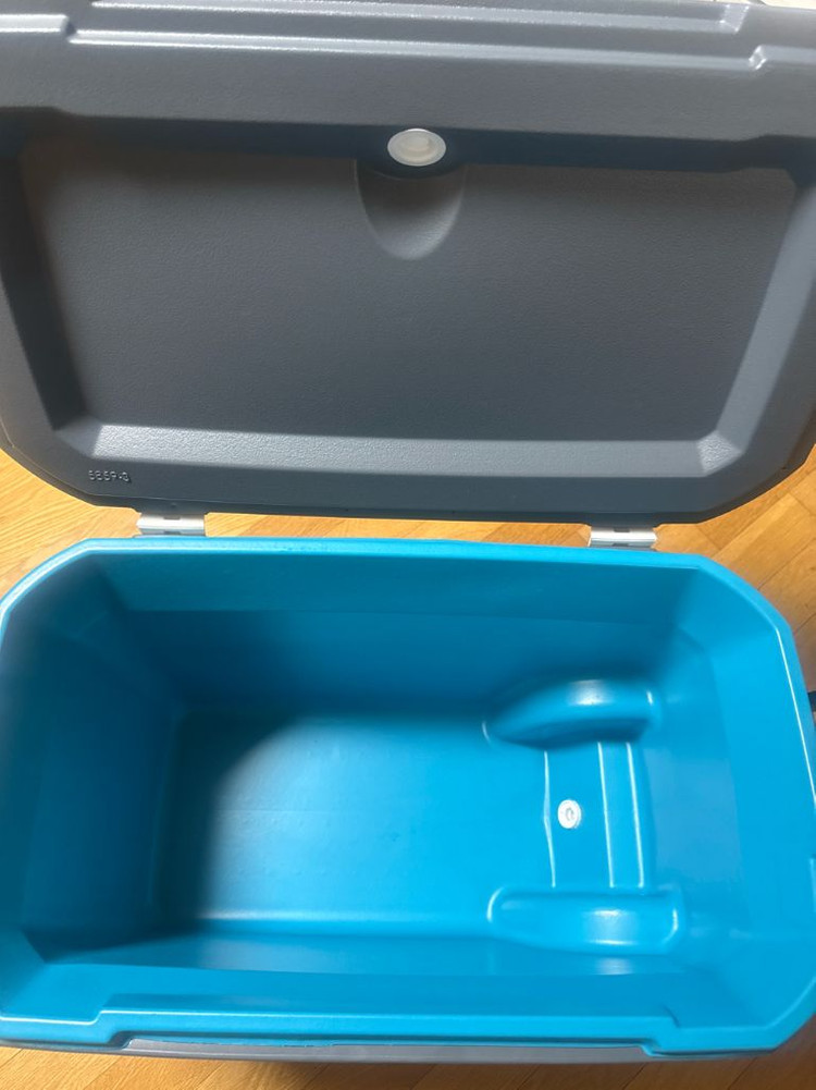 콜맨 316시리즈 62쿼트 휠 아이스박스--6