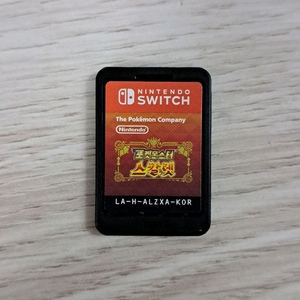 닌텐도 스위치 포켓몬스터 스칼렛 알칩 이미지