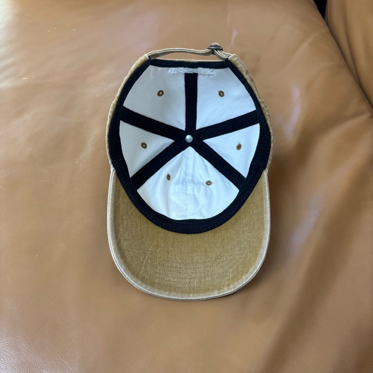 슈프림 S로고 볼캡 모자 20SS 피그먼트 탄--5