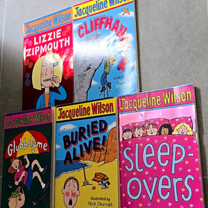 재클린 윌슨 Jacqueline Wilson 저학년 페이퍼백 5권