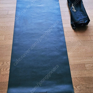 (2회사용) 가네샤 딥그레이 요가매트 3mm + 전용캐리어 이미지