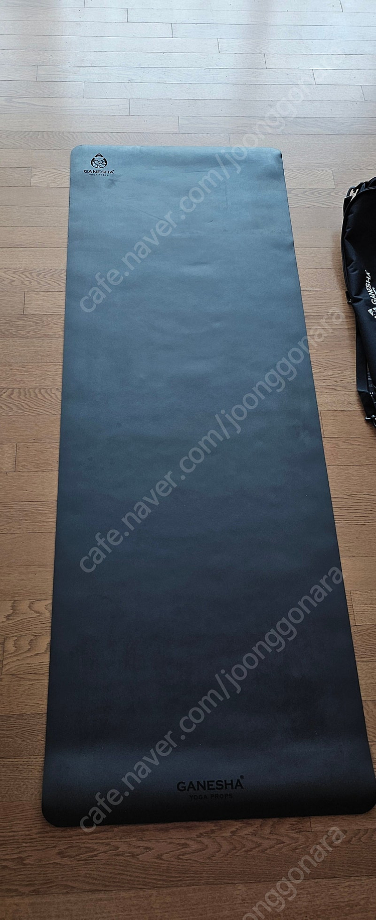 (2회사용) 가네샤 딥그레이 요가매트 3mm + 전용캐리어 이미지