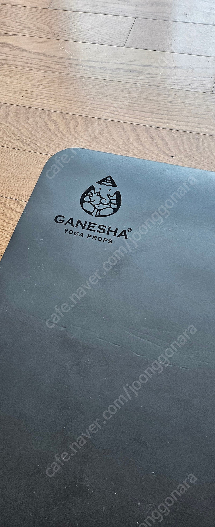 (2회사용) 가네샤 딥그레이 요가매트 3mm + 전용캐리어 이미지