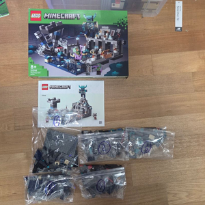 레고 마인크래프트 21246 깊고 어두운 전장