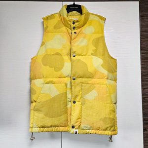 베이프 카모 덕다운 베스트 L 정품