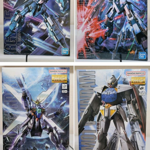 반다이 건담 MG 더블제타,캠퍼,턴에이,즈고크,백식,자쿠,메탈빌드,MGSD,골드코팅등 팝니다