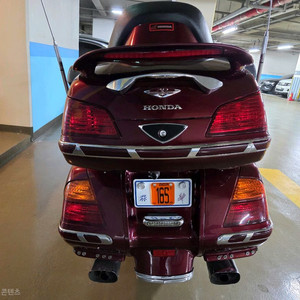 혼다 골드윙1.8 이미지