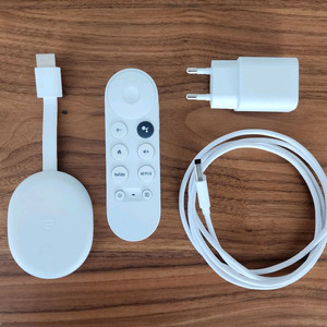 구글 크롬캐스트4 4K (국내정품, 신형)